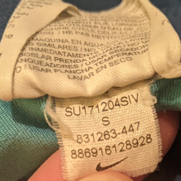 Nike - Tempo Dri-FIT Mid-Rise Running Shorts 831263 | Small | Blue Abyss Teal - Picture 4 of 6